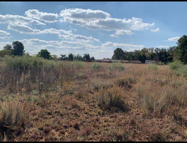 2,966M² VACANT LAND FOR SALE IN HENLEY ON KLIP